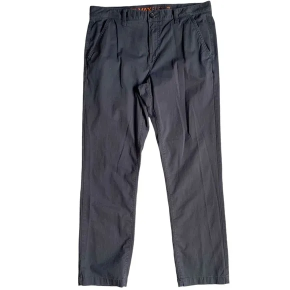 URBAN PIPELINE (3) Slim Straight Chinos Medal Bronze Pepper Grey Khaki Men 34x30