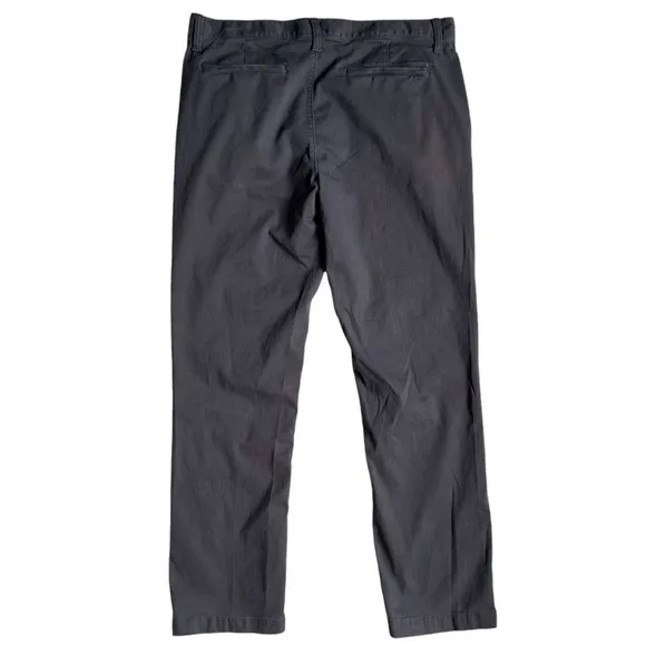 URBAN PIPELINE (3) Slim Straight Chinos Medal Bronze Pepper Grey Khaki Men 34x30