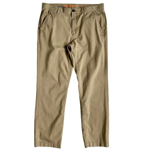 URBAN PIPELINE (3) Slim Straight Chinos Medal Bronze Pepper Grey Khaki Men 34x30