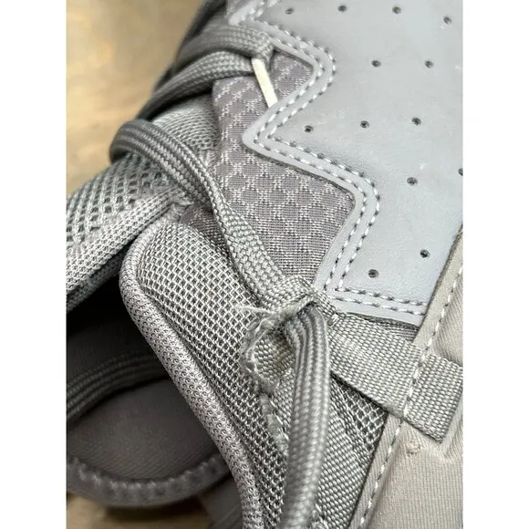 US10 Adidas Mens Don Issue 2 FW8515 Gray Basketball Shoes Sneakers