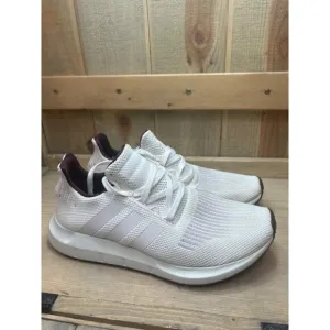 US10 Adidas Wmns Swift Run Cloud White Running Shoes Sneakers D97218