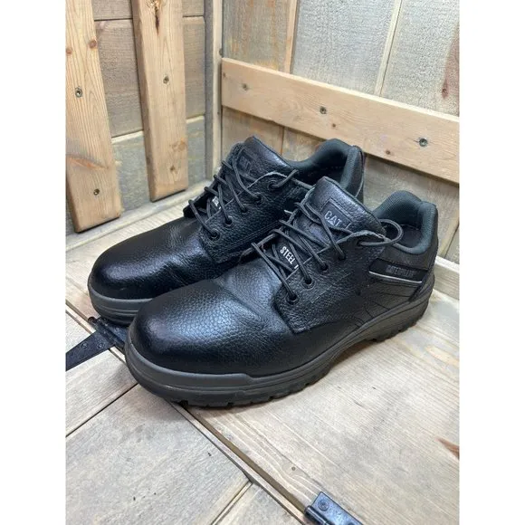US13 Caterpillar Men P90000 Steel Toe Oil/Slip Resistant Shoes