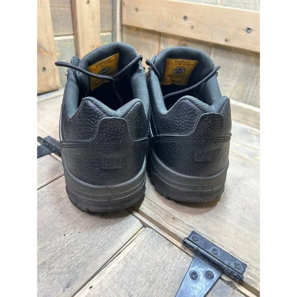 US13 Caterpillar Men P90000 Steel Toe Oil/Slip Resistant Shoes