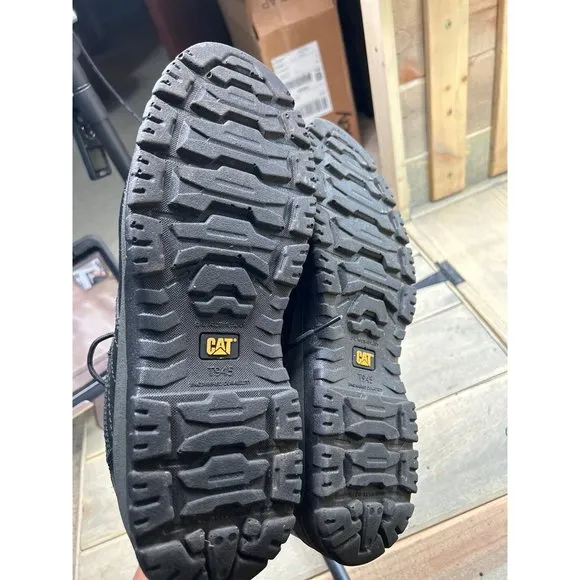 US13 Caterpillar Men P90000 Steel Toe Oil/Slip Resistant Shoes