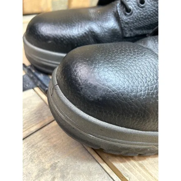 US13 Caterpillar Men P90000 Steel Toe Oil/Slip Resistant Shoes
