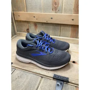 Us8 Womens Brooks Dyad 10 Running Shoes Sneakers Grey Blue Need Insoles