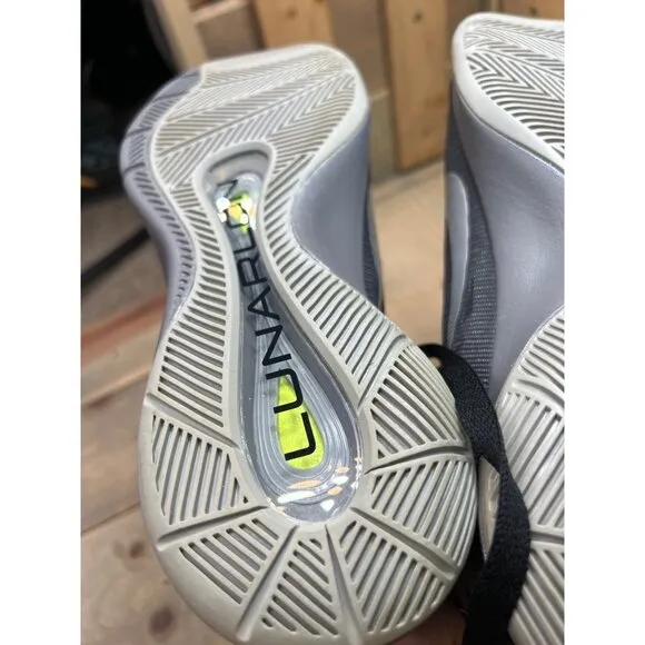 US8.5 Nike Lunar Hyperquickness Basketball Shoes Mens Black 652777-004