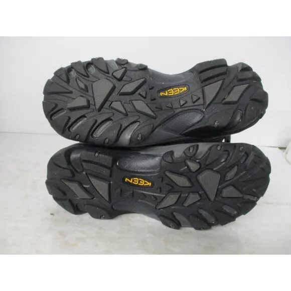 USED Keen Women's Waterproof Betty Pull-on Boots, Black-Size 8