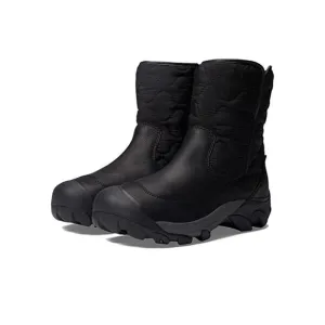 USED Keen Women's Waterproof Betty Pull-on Boots, Black-Size 8