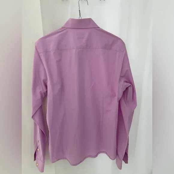 VALENTINO slim fit dress shirt