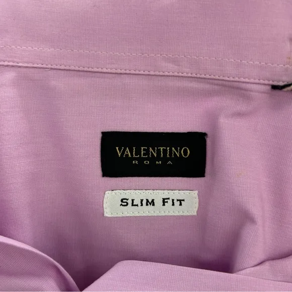 VALENTINO slim fit dress shirt