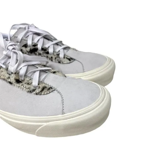 VANS Bold Ni Pony Low Top White Men Suede Sneakers Casual Shoes Size VN0A3WLP42N