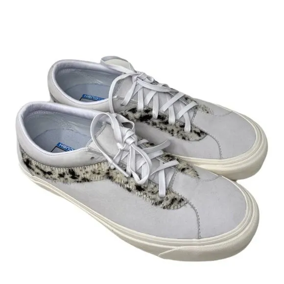 VANS Bold Ni Pony Low Top White Men Suede Sneakers Casual Shoes Size VN0A3WLP42N
