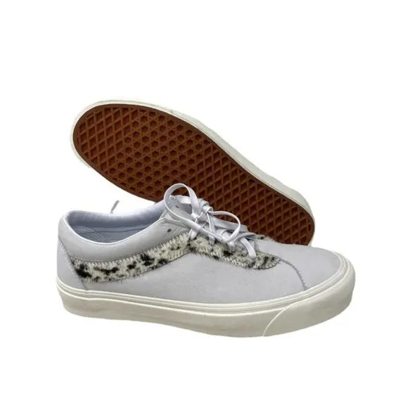 VANS Bold Ni Pony Low Top White Men Suede Sneakers Casual Shoes Size VN0A3WLP42N