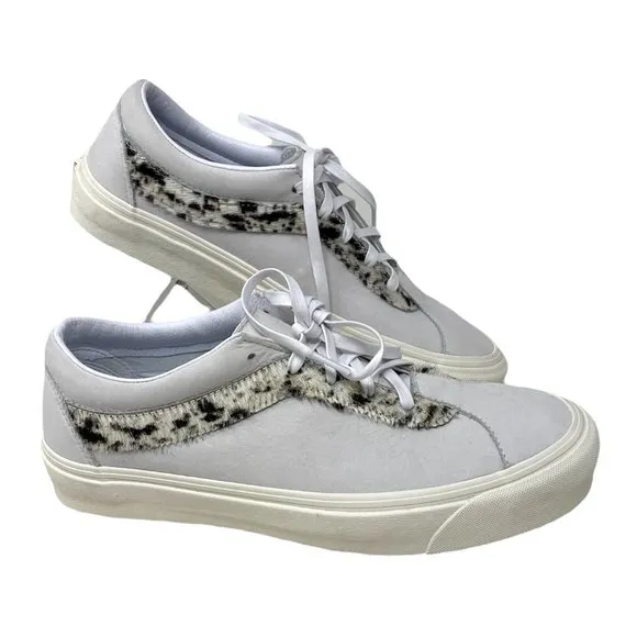 VANS Bold Ni Pony Low Top White Men Suede Sneakers Casual Shoes Size VN0A3WLP42N