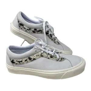 VANS Bold Ni Pony Low Top White Men Suede Sneakers Casual Shoes Size VN0A3WLP42N
