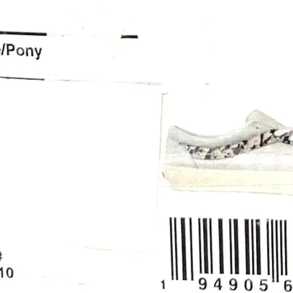 VANS Bold Ni Pony Low Top White Men Suede Sneakers Casual Shoes Size VN0A3WLP42N