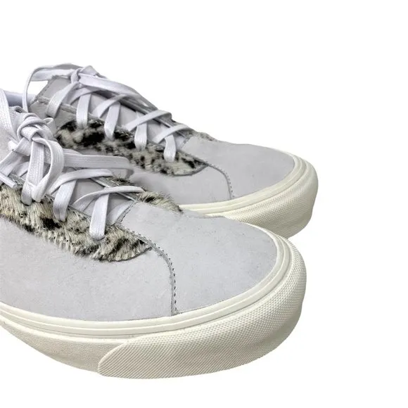 VANS Bold Ni Pony Low Top White Men Suede Sneakers Casual Shoes Size VN0A3WLP42N