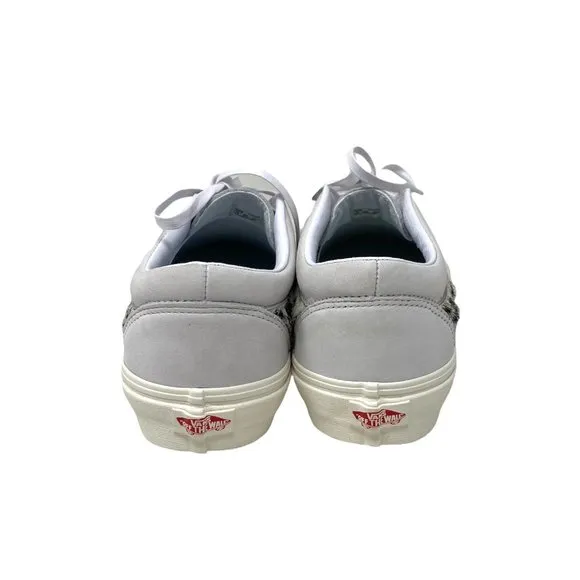 VANS Bold Ni Pony Low Top White Men Suede Sneakers Casual Shoes Size VN0A3WLP42N