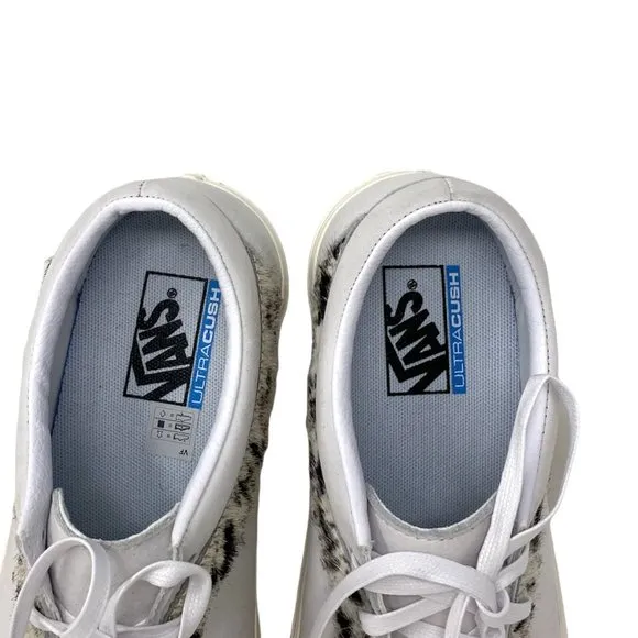 VANS Bold Ni Pony Low Top White Men Suede Sneakers Casual Shoes Size VN0A3WLP42N