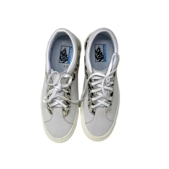 VANS Bold Ni Pony Low Top White Men Suede Sneakers Casual Shoes Size VN0A3WLP42N