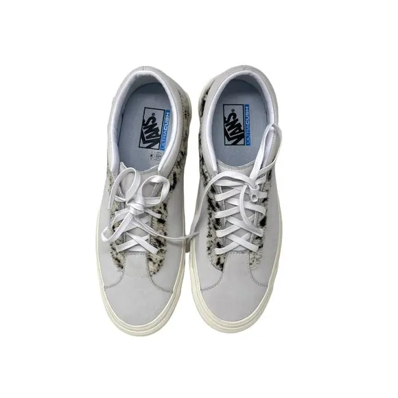 VANS Bold Ni Pony Low Top White Men Suede Sneakers Casual Shoes Size VN0A3WLP42N