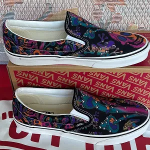Vans Classic Slip-OnTrippy Drip Black MultiVNOA7Q5DOZBMen’s sneakers