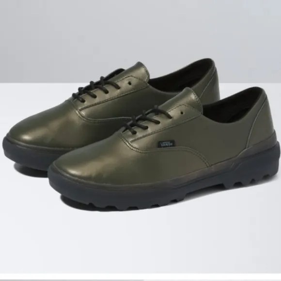 Vans Colfax Low Shoes Alex Knost &amp; Lee-Ann Curren Curate Collection 5.5 Green