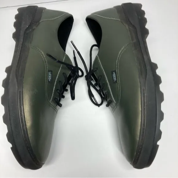 Vans Colfax Low Shoes Alex Knost &amp; Lee-Ann Curren Curate Collection 5.5 Green