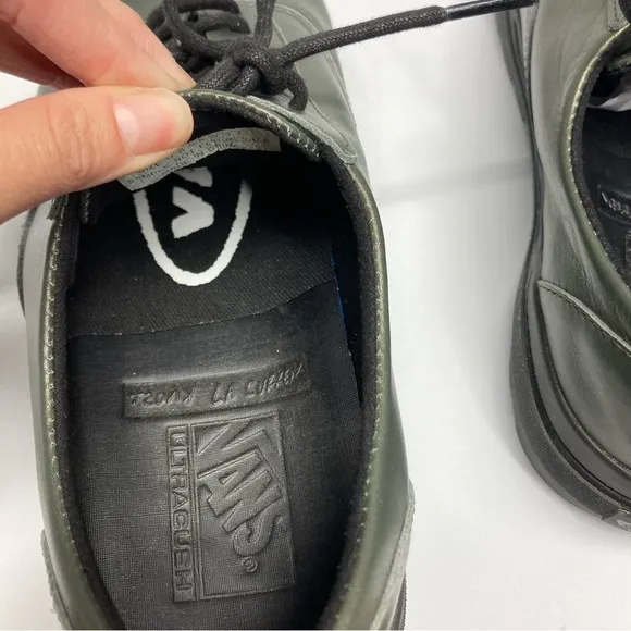 Vans Colfax Low Shoes Alex Knost &amp; Lee-Ann Curren Curate Collection 5.5 Green