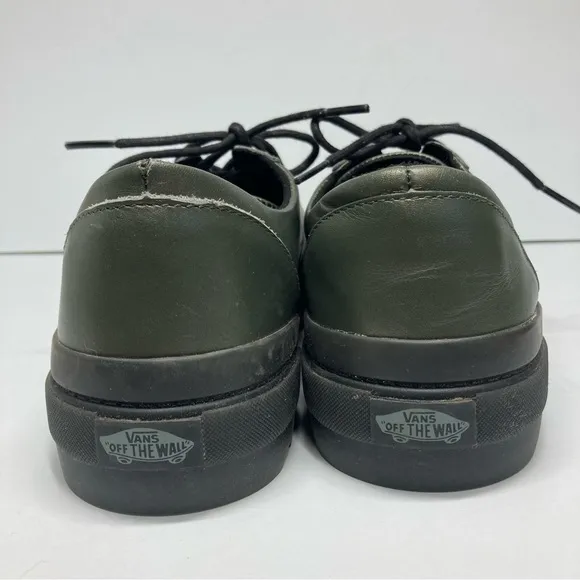 Vans Colfax Low Shoes Alex Knost &amp; Lee-Ann Curren Curate Collection 5.5 Green