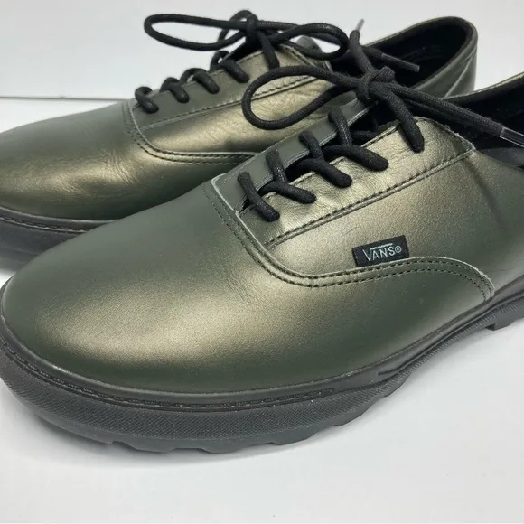 Vans Colfax Low Shoes Alex Knost &amp; Lee-Ann Curren Curate Collection 5.5 Green