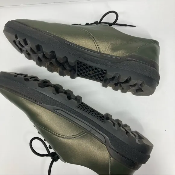 Vans Colfax Low Shoes Alex Knost &amp; Lee-Ann Curren Curate Collection 5.5 Green