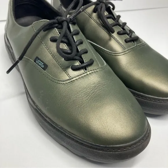 Vans Colfax Low Shoes Alex Knost &amp; Lee-Ann Curren Curate Collection 5.5 Green