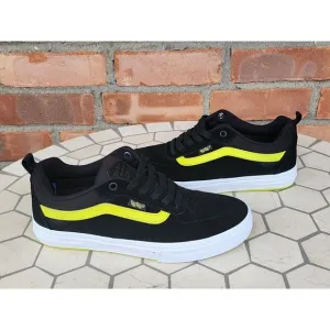 Vans Kyle Walker Black Sulphur Green Size US 7.5 Men's Rare VN0A5JIE8YY Sneakers