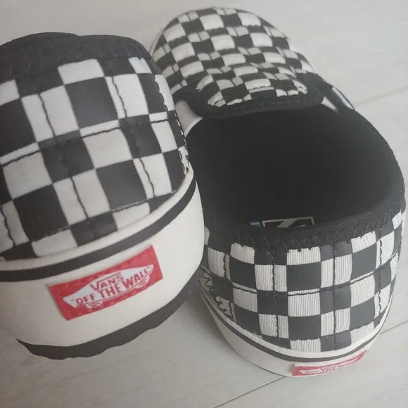 VANS NEW kids Checkerboard Slip-ER 2 Shoes