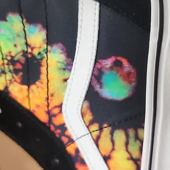 Vans Platform black suade Paradoxical