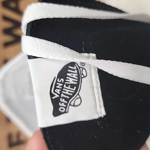 Vans Platform black suade Paradoxical