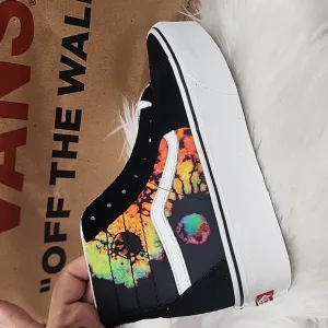 Vans Platform black suade Paradoxical