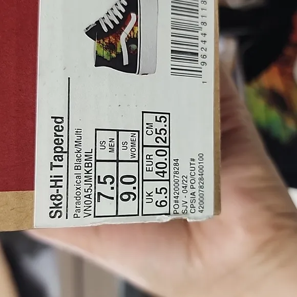 Vans Platform black suade Paradoxical