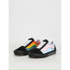 VANS Pride Skate Old Skool Shoes in Black Multi