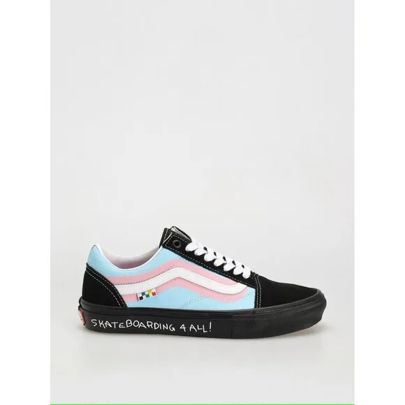 VANS Pride Skate Old Skool Shoes in Black Multi