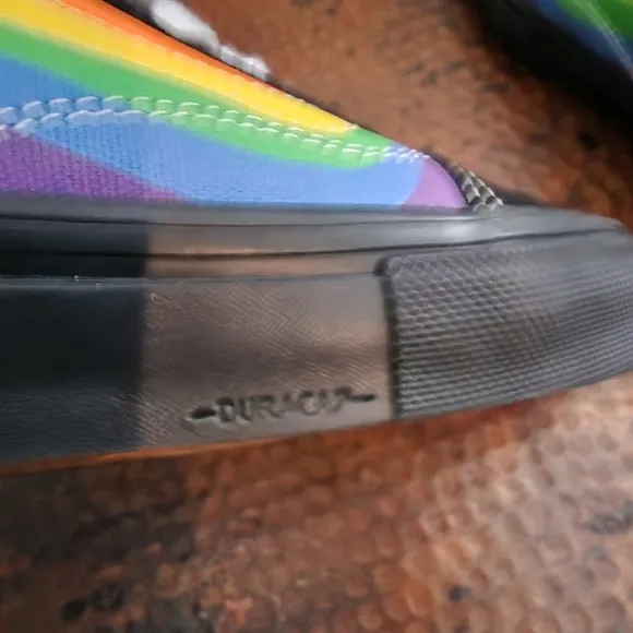 VANS Pride Skate Old Skool Shoes in Black Multi