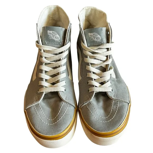 Vans Sk8-Hi Tapered Stacked Sneaker Sage Green Milieu Shoes M 7.5/ W 9.0