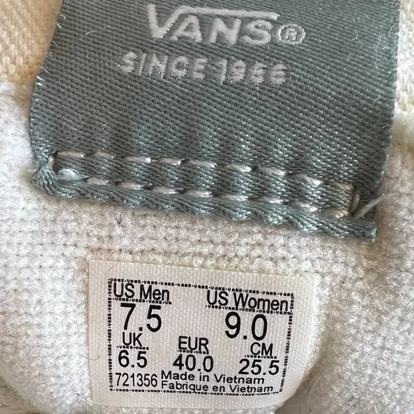 Vans Sk8-Hi Tapered Stacked Sneaker Sage Green Milieu Shoes M 7.5/ W 9.0