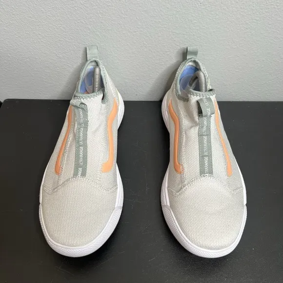 Vans UltraRange EXO Knit Slip On Sneakers Shoes Mens Size 9 Womens 10.5 Gray New