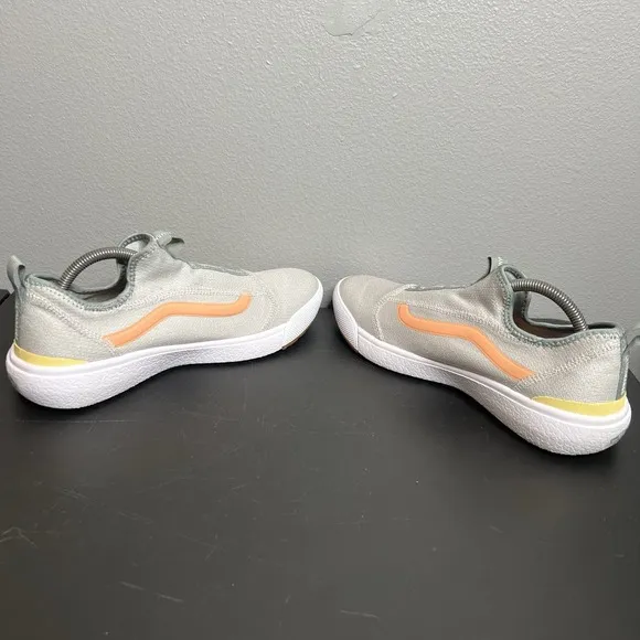 Vans UltraRange EXO Knit Slip On Sneakers Shoes Mens Size 9 Womens 10.5 Gray New