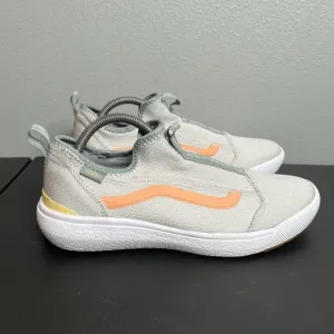 Vans UltraRange EXO Knit Slip On Sneakers Shoes Mens Size 9 Womens 10.5 Gray New