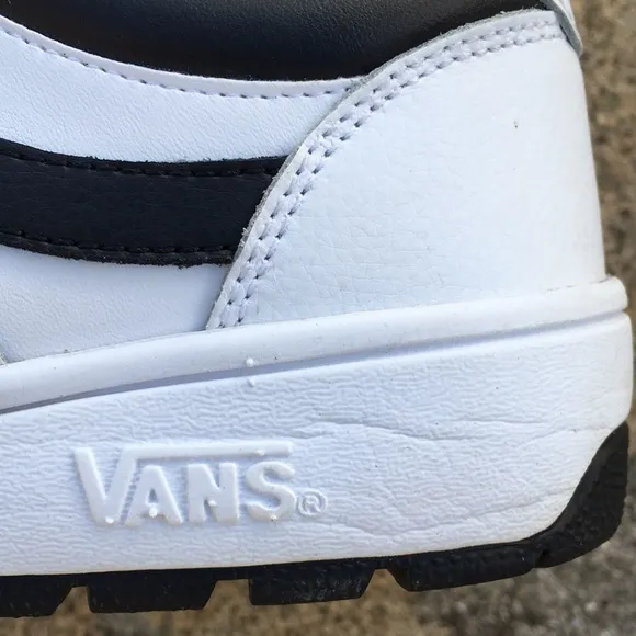 Vans Water-Resistant, Non Slip Sneakers, Size 7