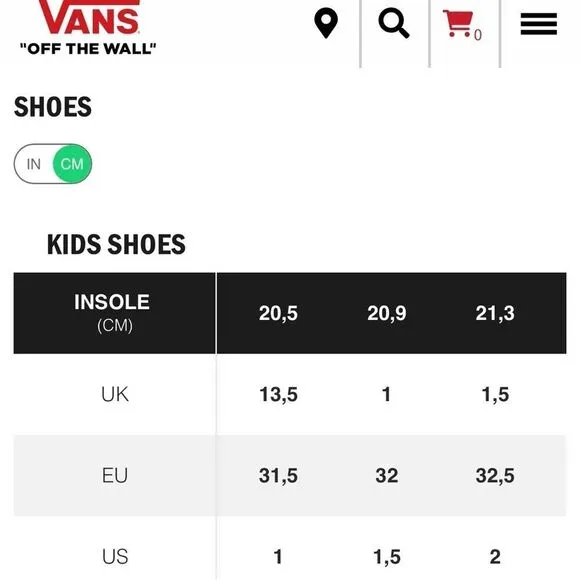 VANS Wheres Waldo? Sneakers Lt Ed Kids Sz 1 Skatecore Indie Sleeze Retro Sporty